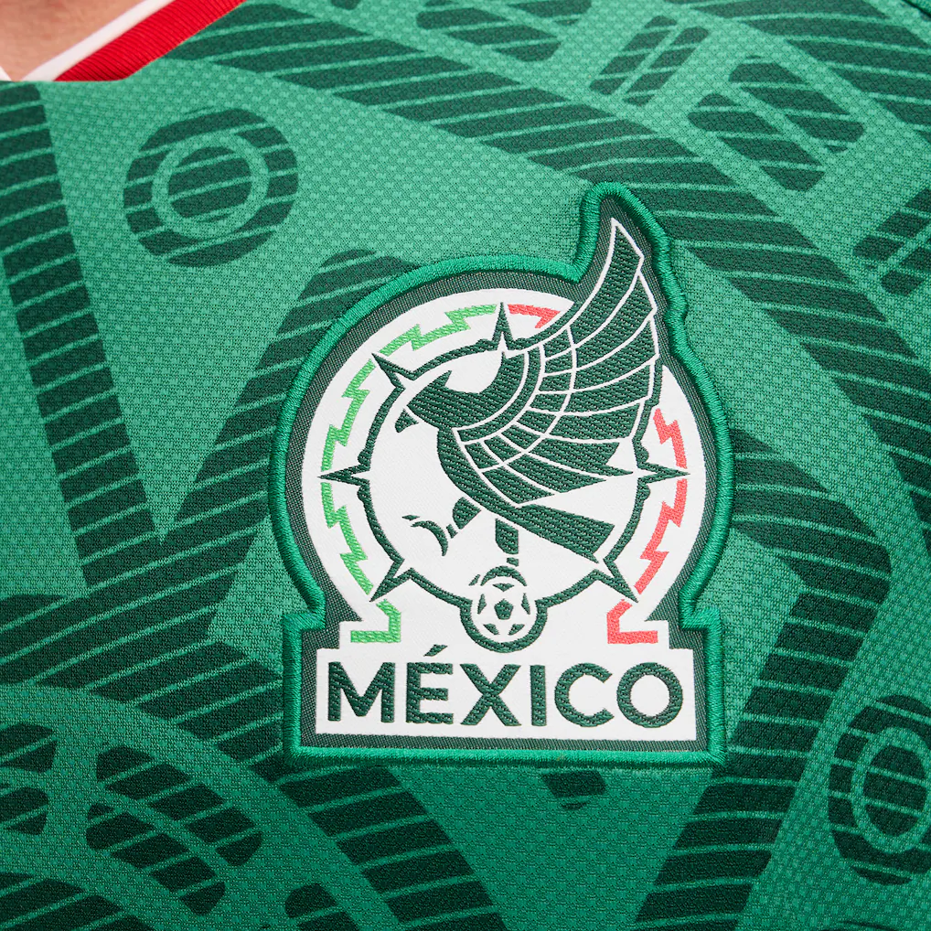 Mexico Home Soccer Jersey World Cup 2026 Adults