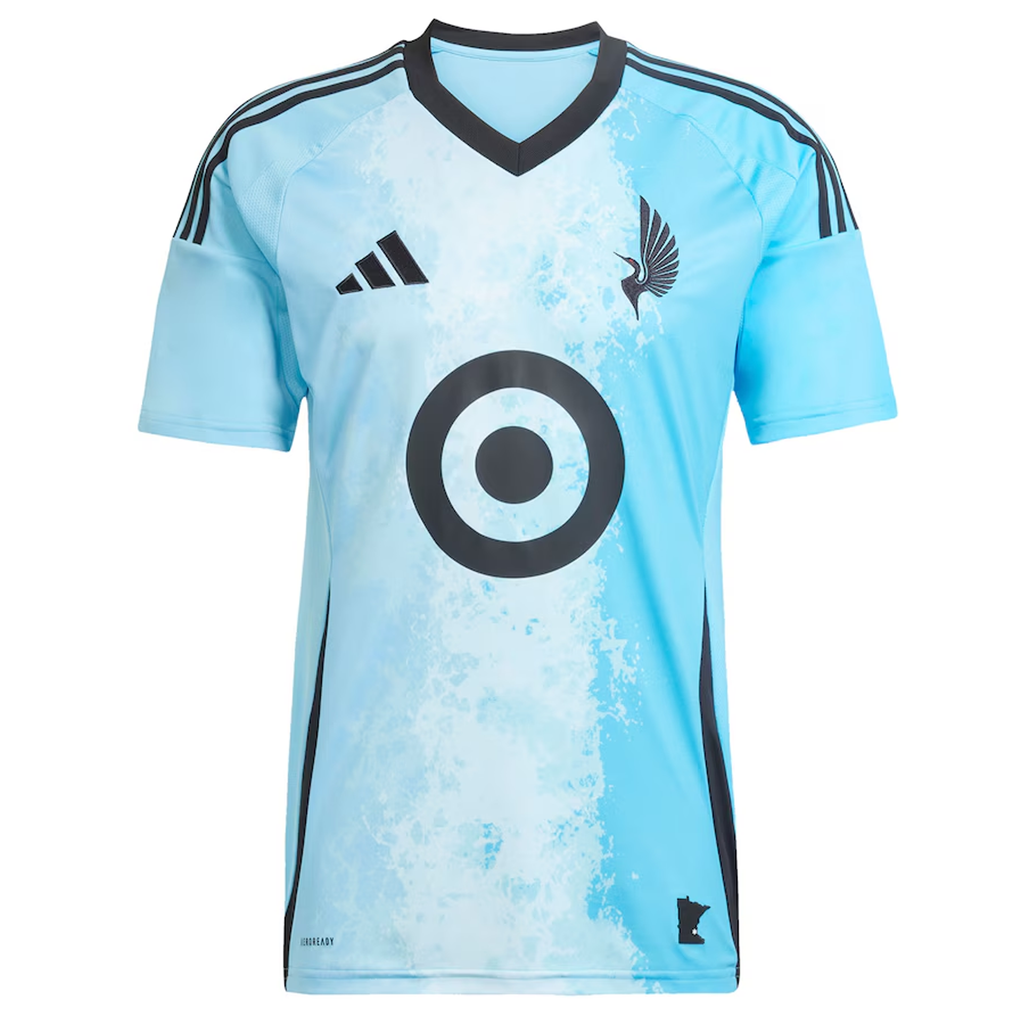 adidas Minnesota United Away Jersey 25/26 (Zenith Blue)