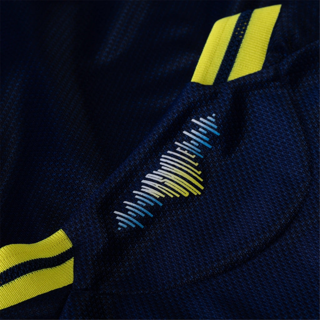 adidas Nashville Authentic Teal Bunbury Away Jersey w/ MLS + Apple TV 25/26 (Tena Blue)