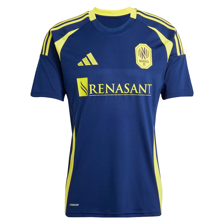adidas Nashville Sam Surridge Away Jersey 25/26 (Tena Blue)