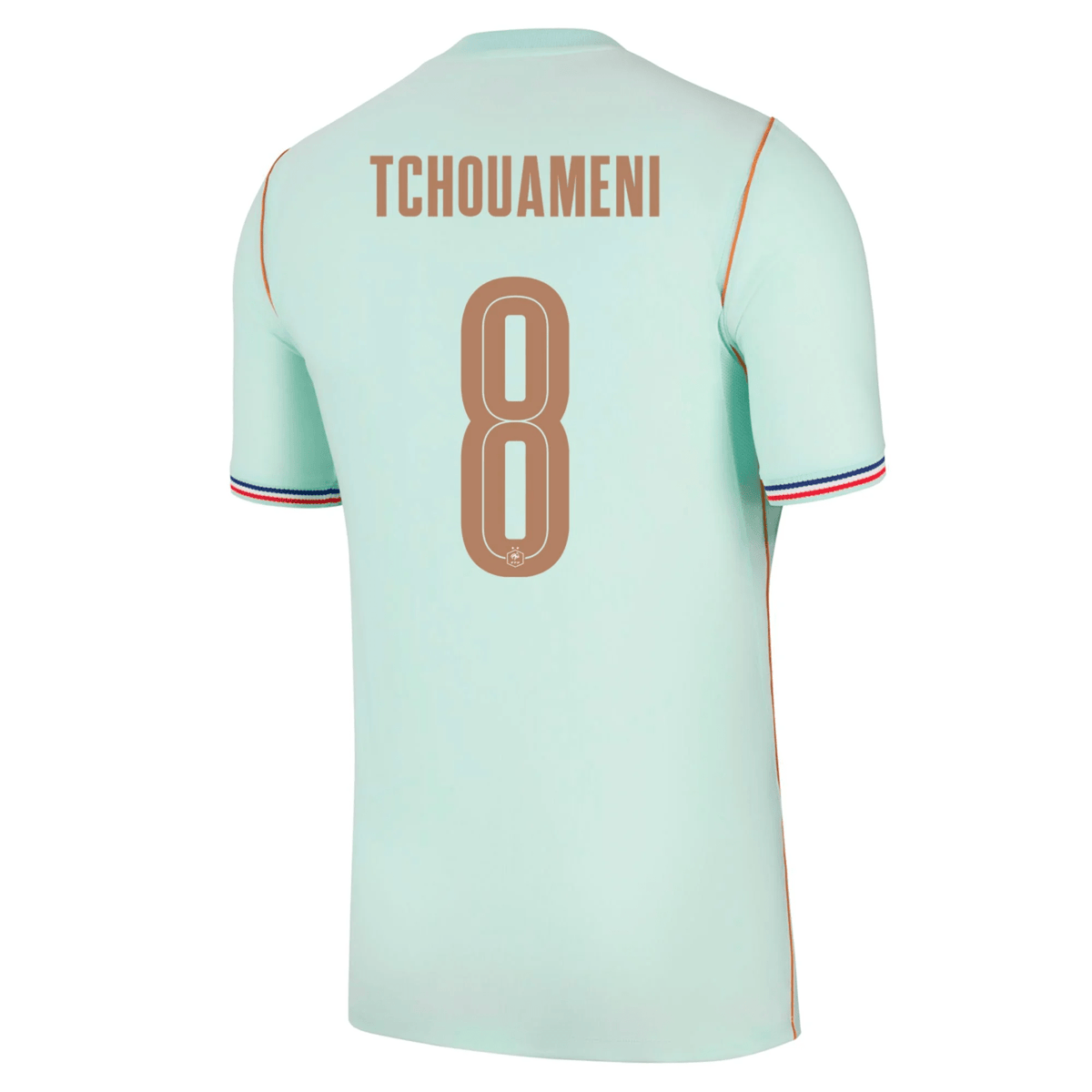 Nike France AurÃ©lien TchouamÃ©ni Away Jersey 2026 (Igloo/Monarch)