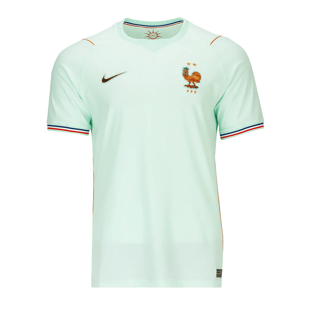 Nike France Away Jersey 2026 (Igloo/Monarch)