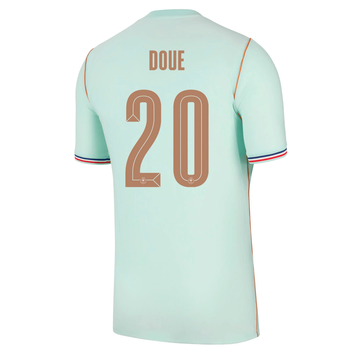 Nike France DÃ©sirÃ© DouÃ© Away Jersey 2026 (Igloo/Monarch)