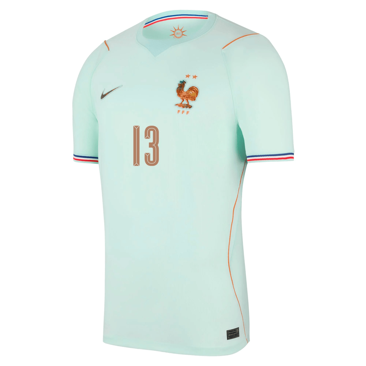 Nike France N'Golo KantÃ© Away Jersey 2026 (Igloo/Monarch)