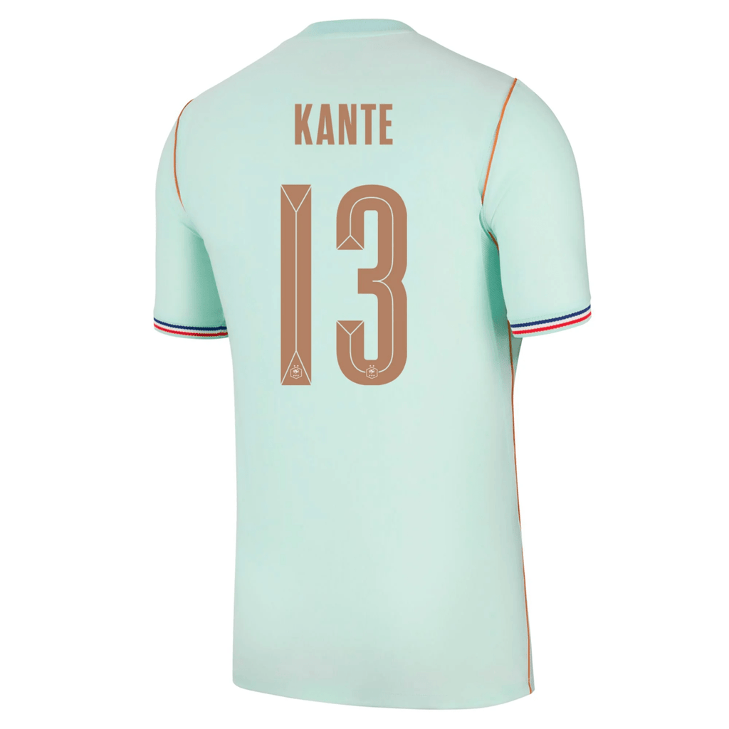 Nike France N'Golo KantÃ© Away Jersey 2026 (Igloo/Monarch)