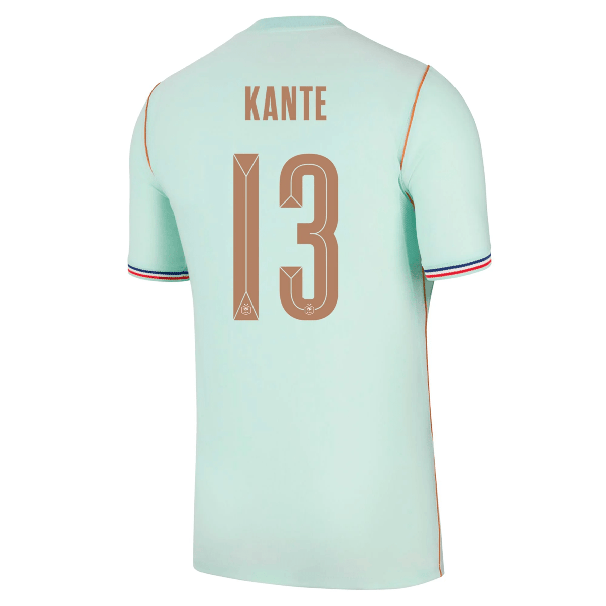 Nike France N'Golo KantÃ© Away Jersey 2026 (Igloo/Monarch)