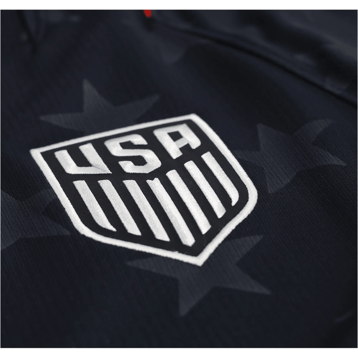 Nike Mens Mckennie United States Away Stadium Jersey 2026 (Dark Obsidian/Pure Platinum)