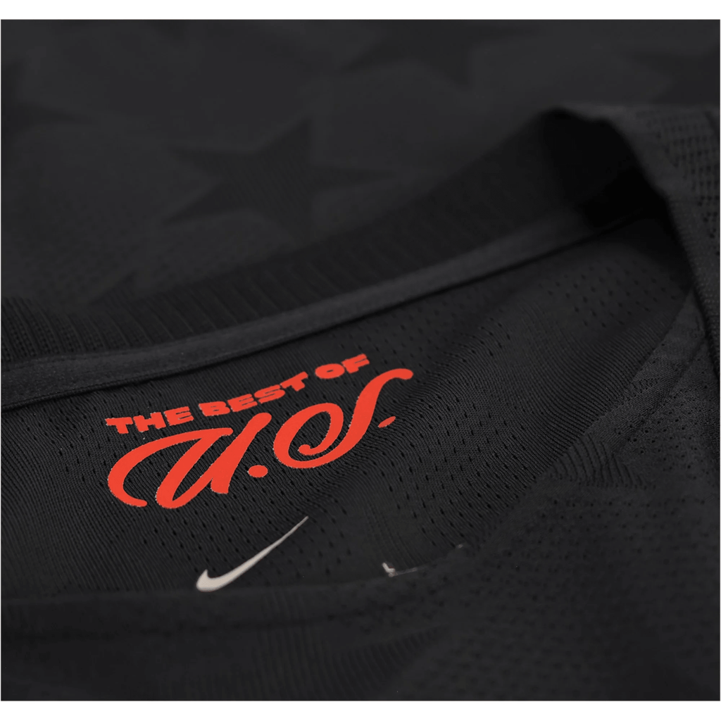 Nike Men's Dest United States Match Authentic Away Jersey 2026 (Dark Obsidian/Pure Platinum)