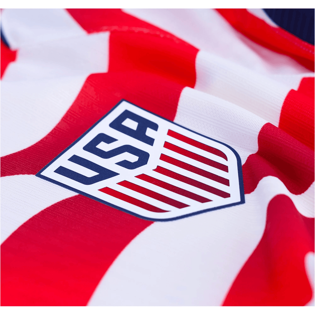 Nike Mens Wright United States Match Authentic Home Jersey 2026 (Sail/Midnight Navy)