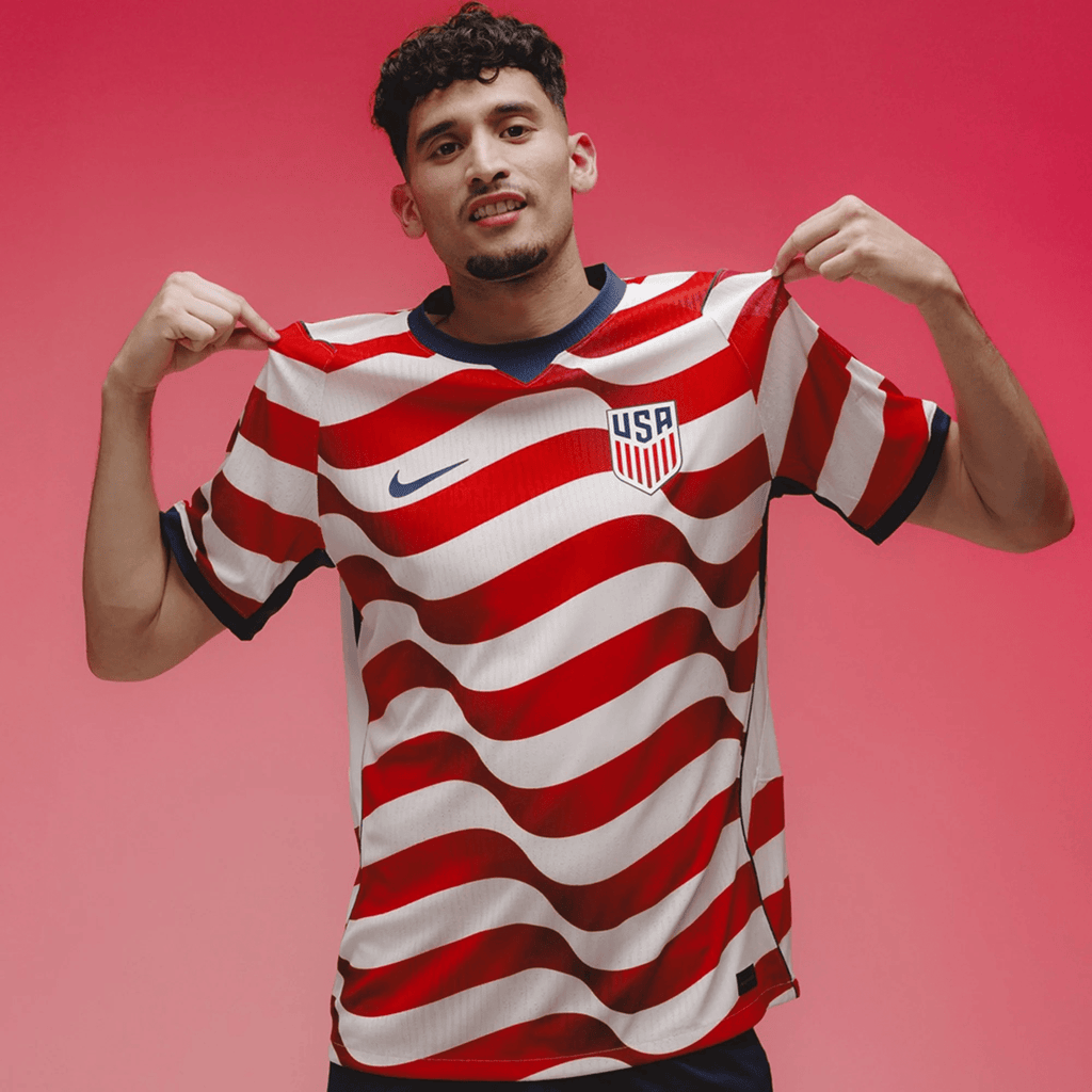 Nike Mens Wright United States Match Authentic Home Jersey 2026 (Sail/Midnight Navy)