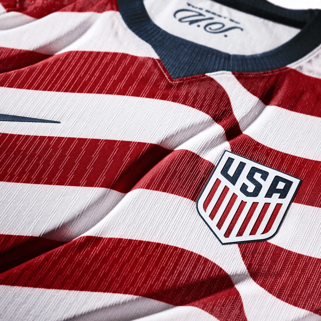 Nike Mens Wright United States Match Authentic Home Jersey 2026 (Sail/Midnight Navy)
