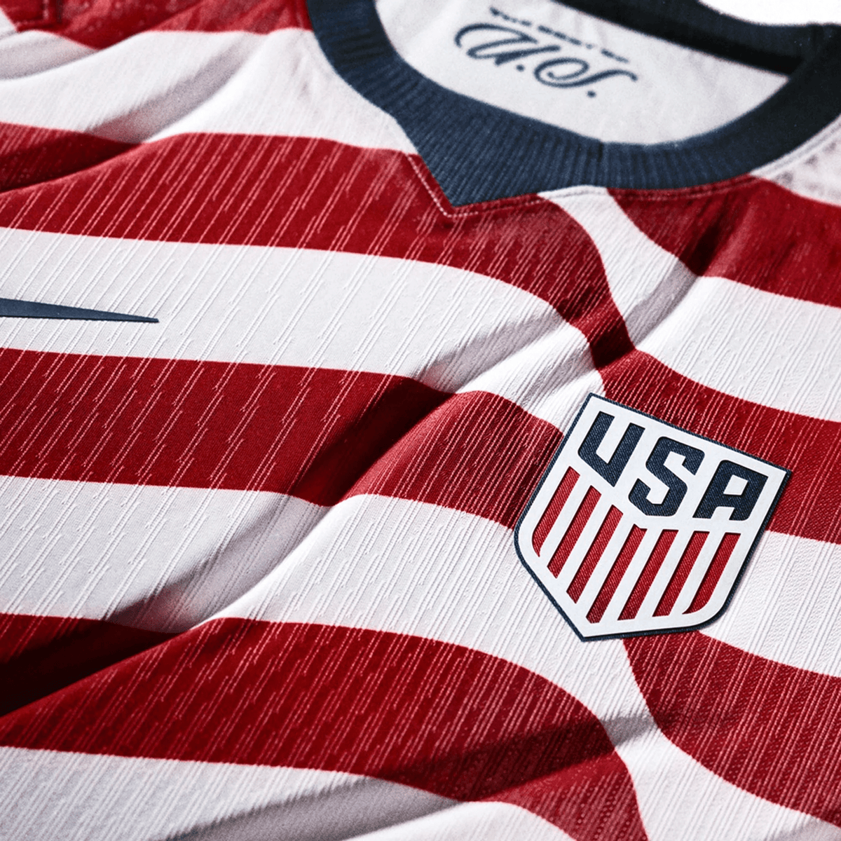 Nike Mens Tessmann United States Match Authentic Home Jersey 2026 (Sail/Midnight Navy)