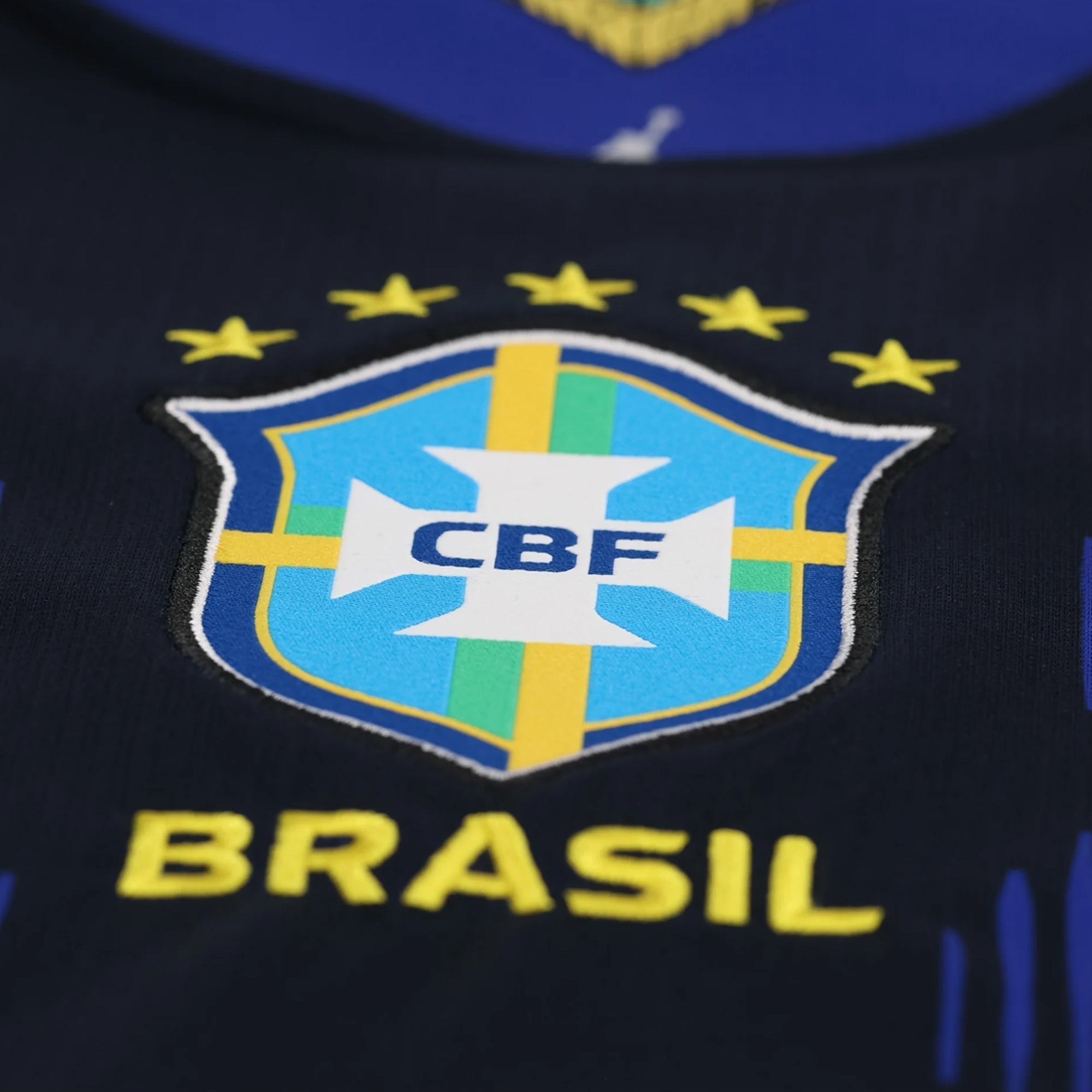 Nike Men's Brazil 2026 Away Stadium Jersey (Old Royal/Black)