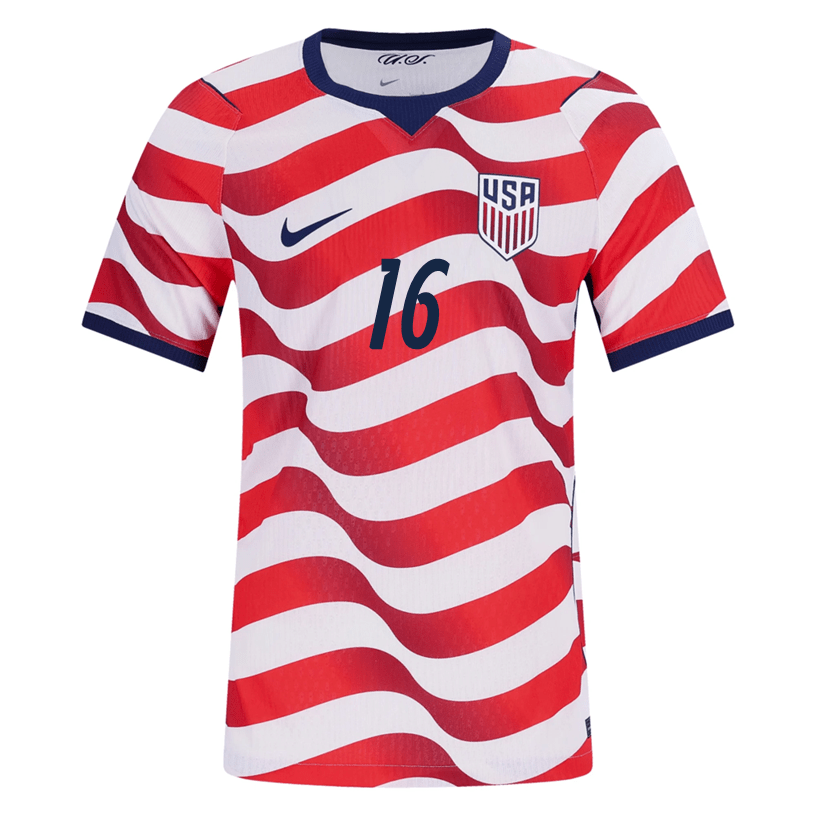 Nike Mens Cardoso United States Match Authentic Home Jersey 2026 (Sail/Midnight Navy)