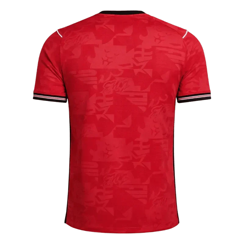 Nike Men's England Away Stadium Jersey 2026 (Speed Red/Obsidian)
