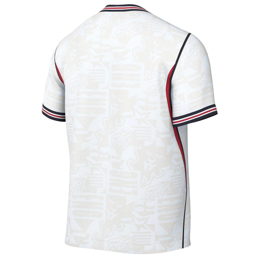 Nike Men's England Home Stadium Jersey 2026 (White/Obsidian)