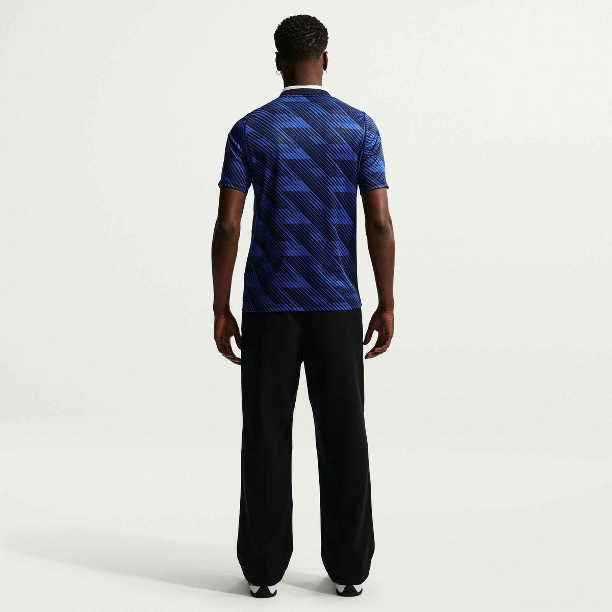 Nike Men's France Ousmane Dembele Home Stadium Jersey 2026 (Game Royal/Metallic Copper)