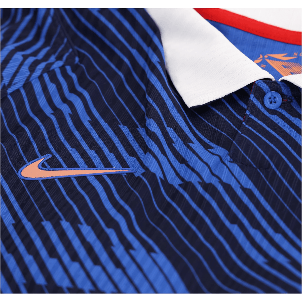 Nike Mens France DÃ©sirÃ© DouÃ© Match Authentic Home Jersey 2026 (Game Royal/Metallic Gold)