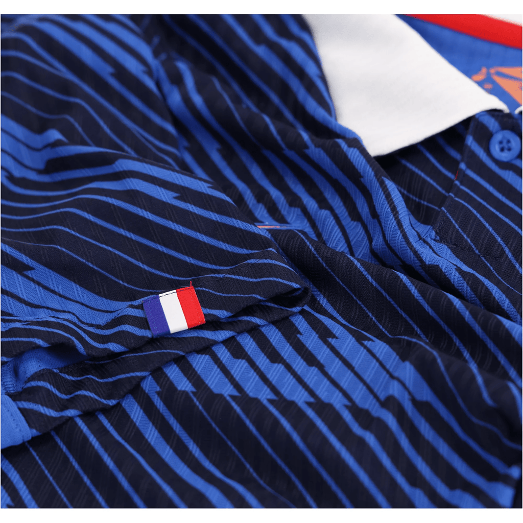 Nike Mens France DÃ©sirÃ© DouÃ© Match Authentic Home Jersey 2026 (Game Royal/Metallic Gold)