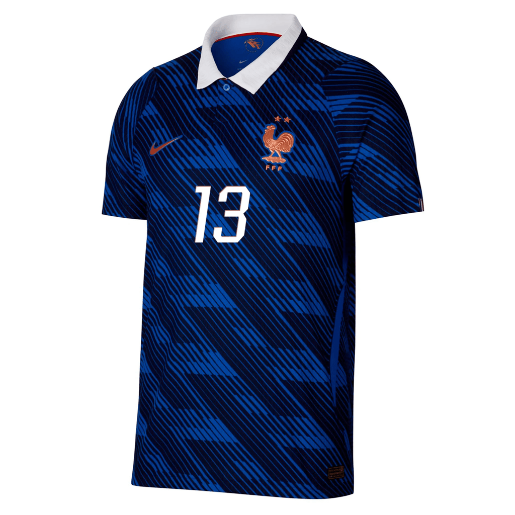 Nike Mens France N'Golo KantÃ© Match Authentic Home Jersey 2026 (Game Royal/Metallic Gold)