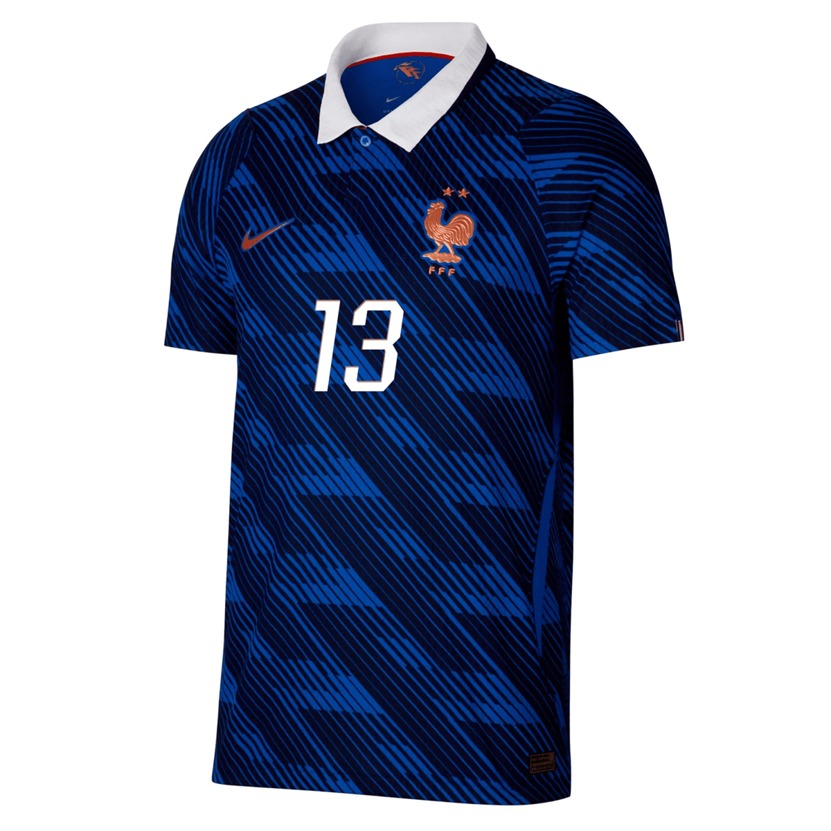 Nike Mens France N'Golo KantÃ© Match Authentic Home Jersey 2026 (Game Royal/Metallic Gold)