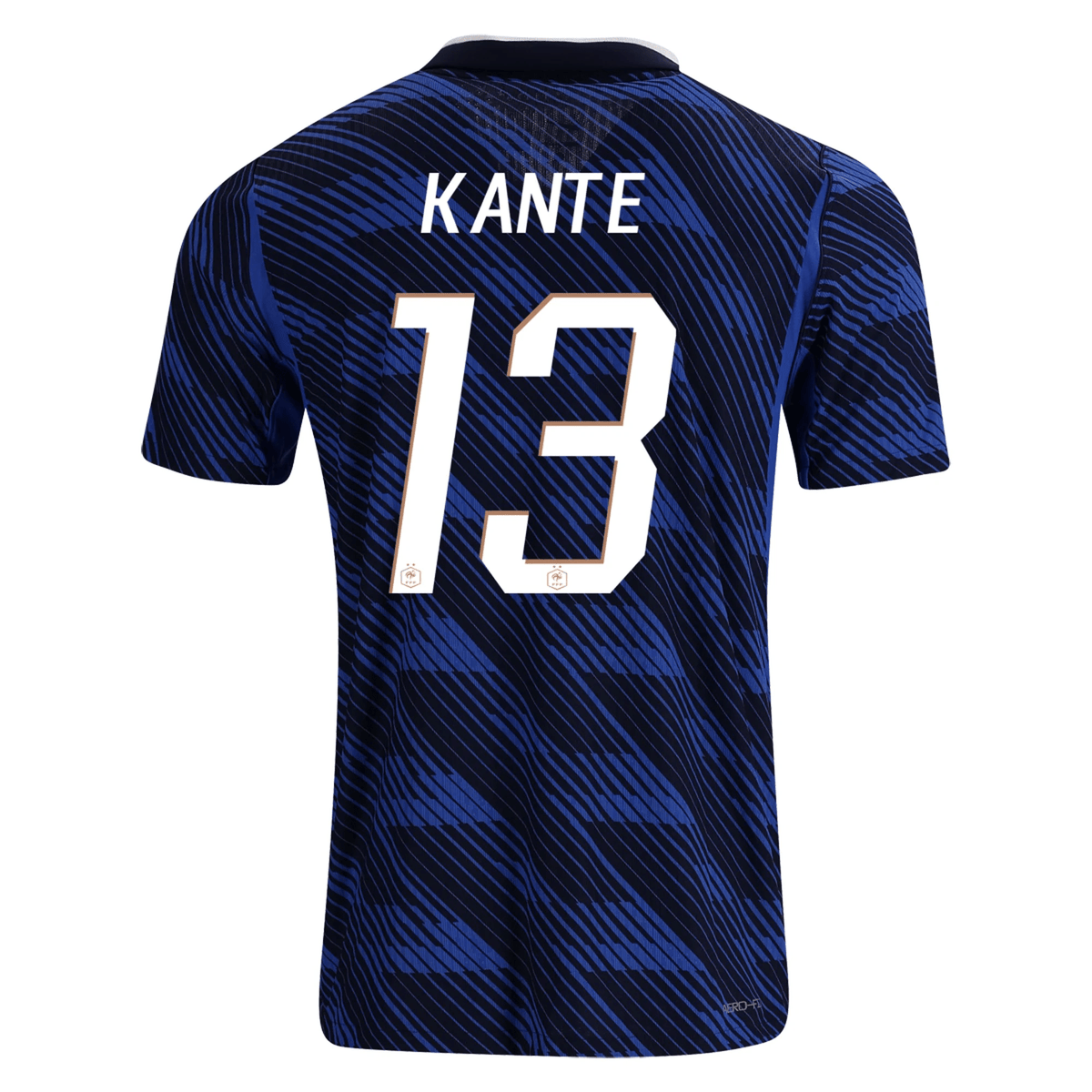 Nike Mens France N'Golo KantÃ© Match Authentic Home Jersey 2026 (Game Royal/Metallic Gold)