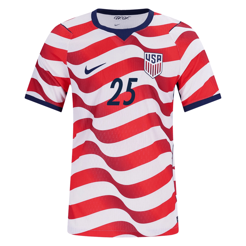 Nike Mens Luna United States Match Authentic Home Jersey 2026 (Sail/Midnight Navy)