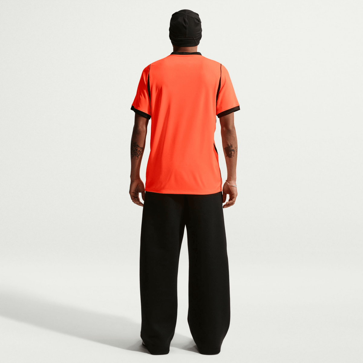 Nike Netherlands Micky van de Ven Home Jersey 2026 (Hyper Crimson/Black)