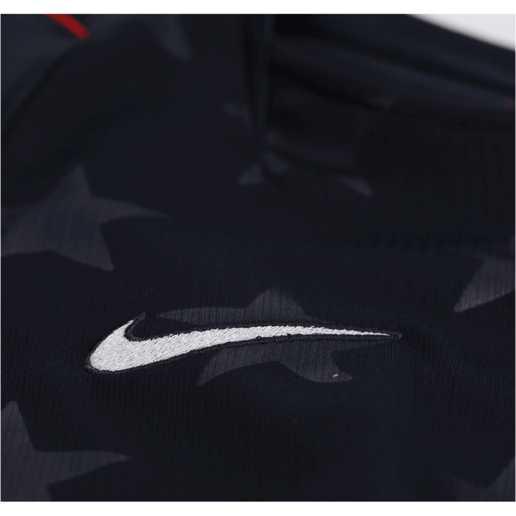 Nike Youth Luna United States Away Stadium Jersey 2026 (Dark Obsidian/Pure Platinum)