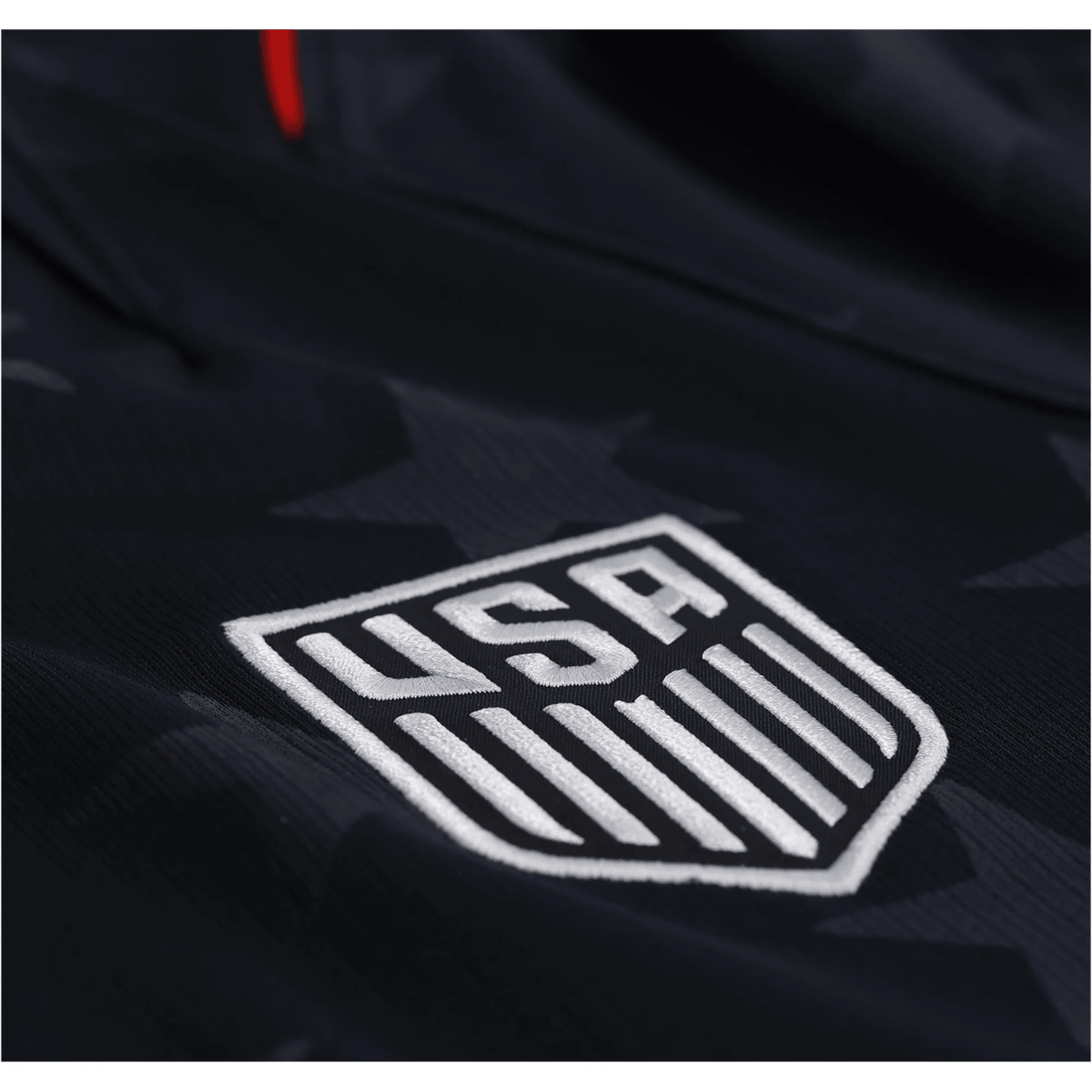 Nike Youth Cardoso United States Away Stadium Jersey 2026 (Dark Obsidian/Pure Platinum)