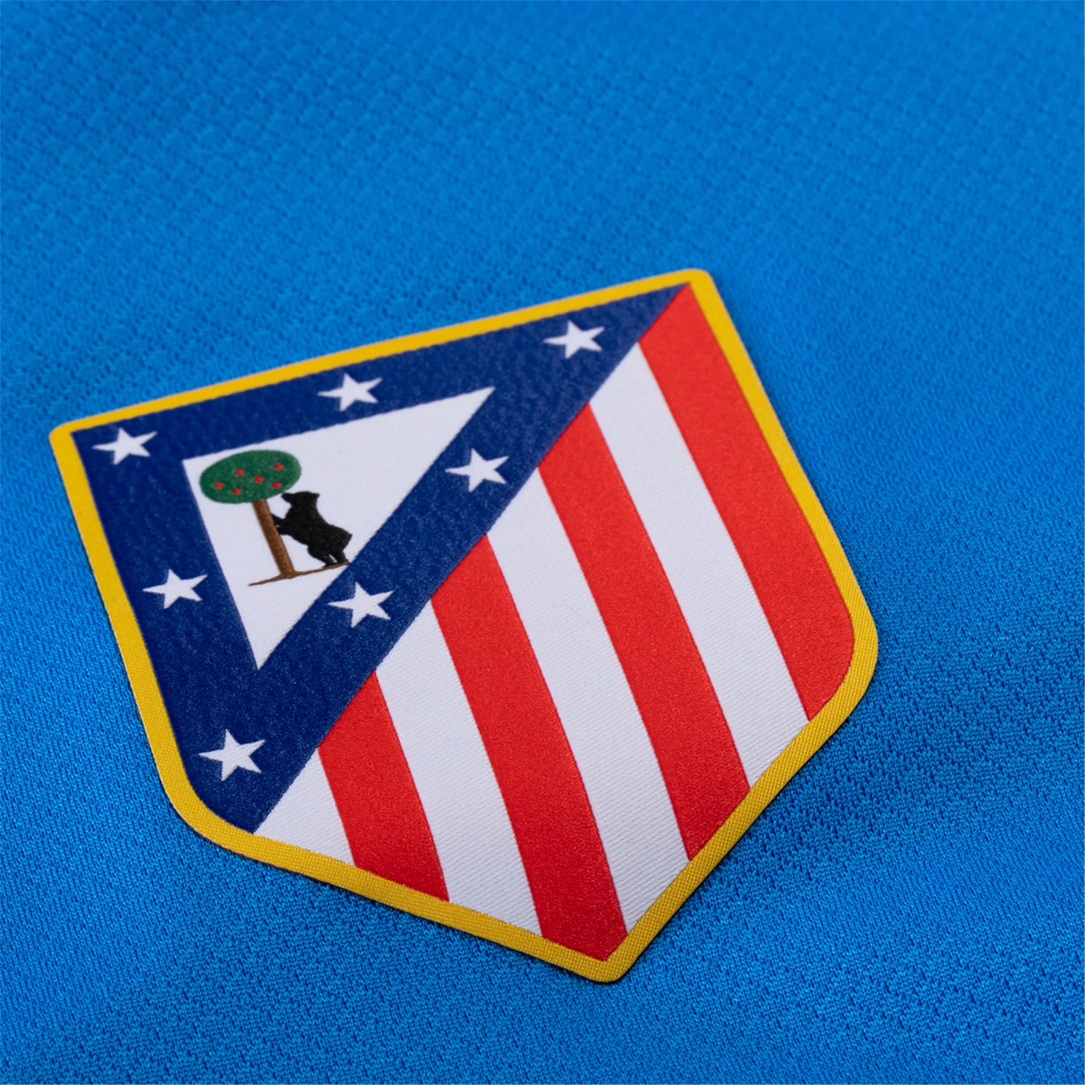 Nike Men's Atletico Madrid T90 Third Jersey La Liga Patch 25/26 (Photo Blue/Sport Red)