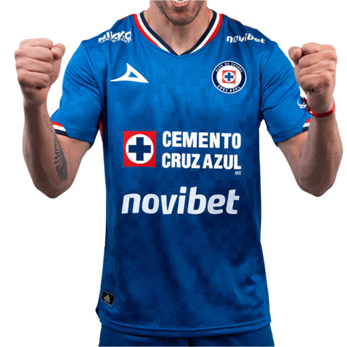 Pirma Men's Omar Campos Cruz Azul Home Jersey 25/26 (Blue)