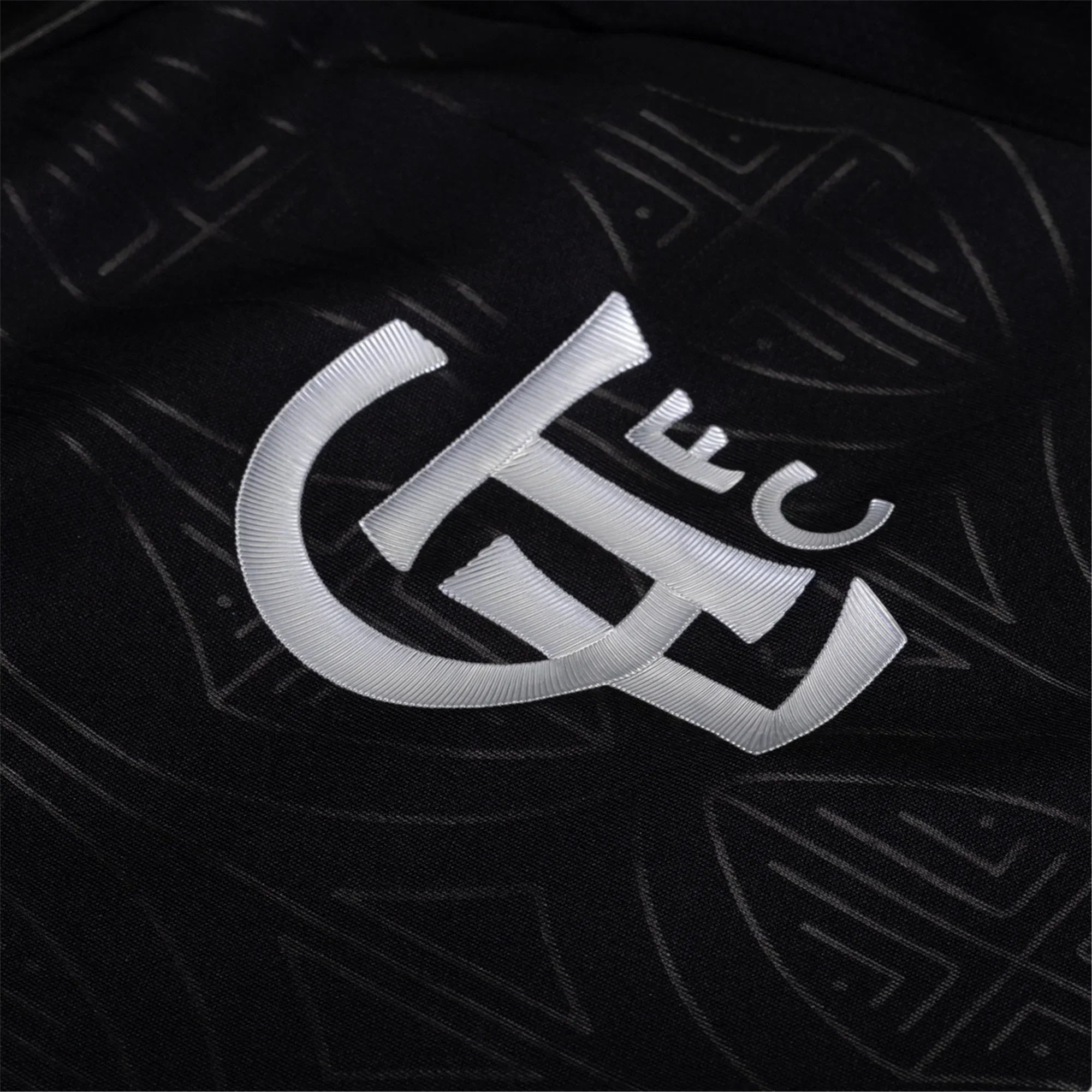 adidas George Marks Charlotte FC Authentic Away Jersey 25/26 (Black)
