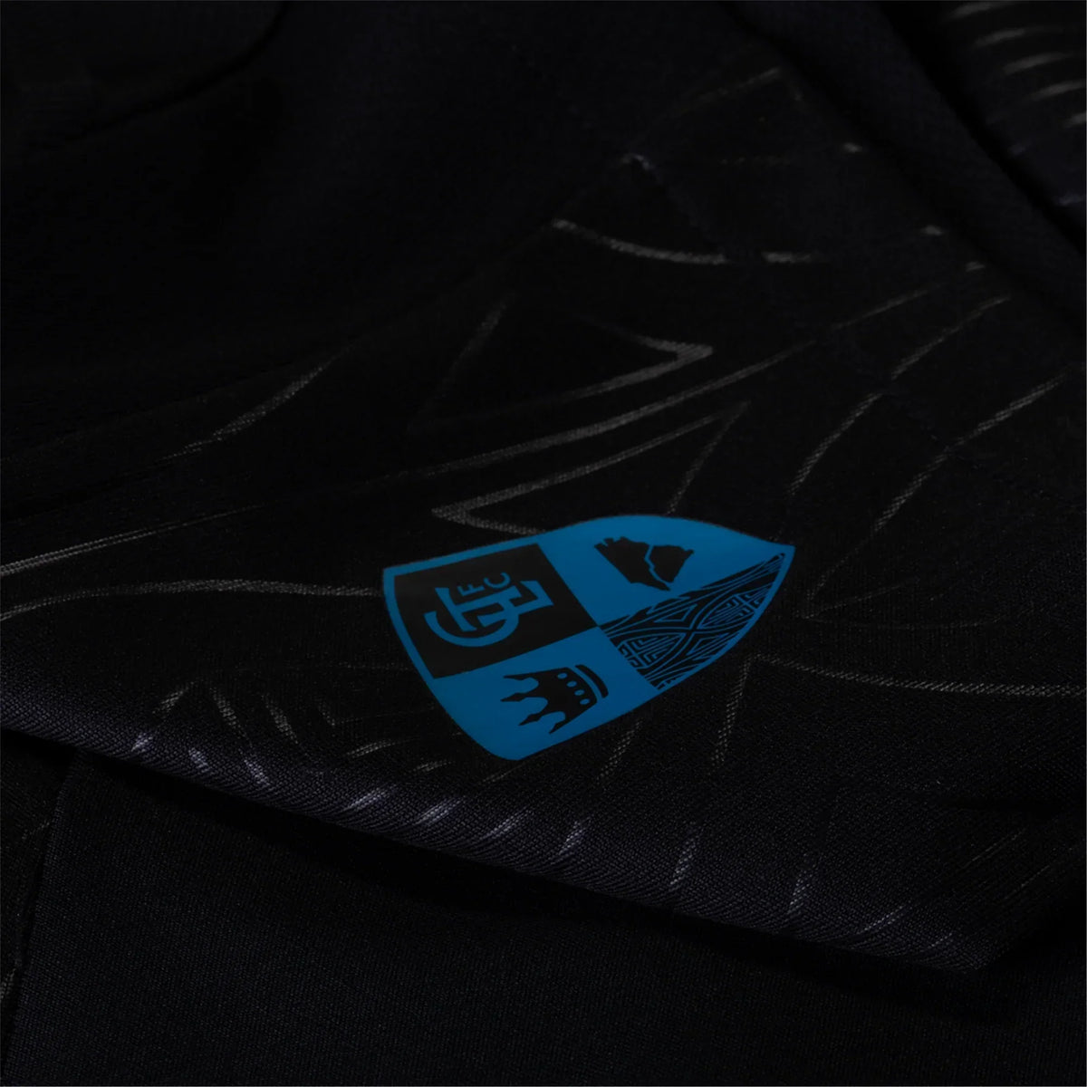 adidas Nick Scardina Charlotte FC Authentic Away Jersey 25/26 (Black)