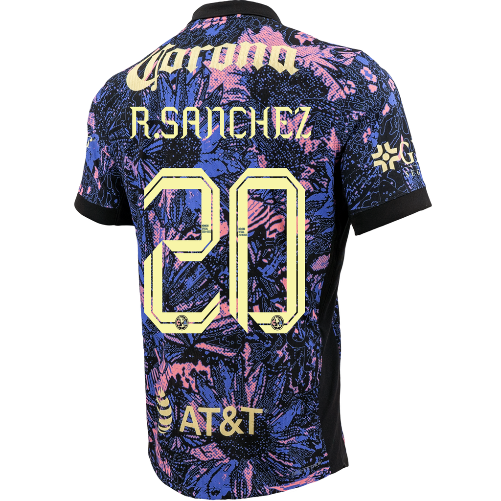 Nike Club America Authentic Richard SÃ¡nchez Third Jersey 24/25 (Purple)