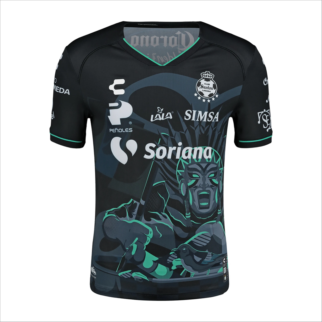 Charly Jose Abella Santos Third Jersey 24/25 (Black/Grey)