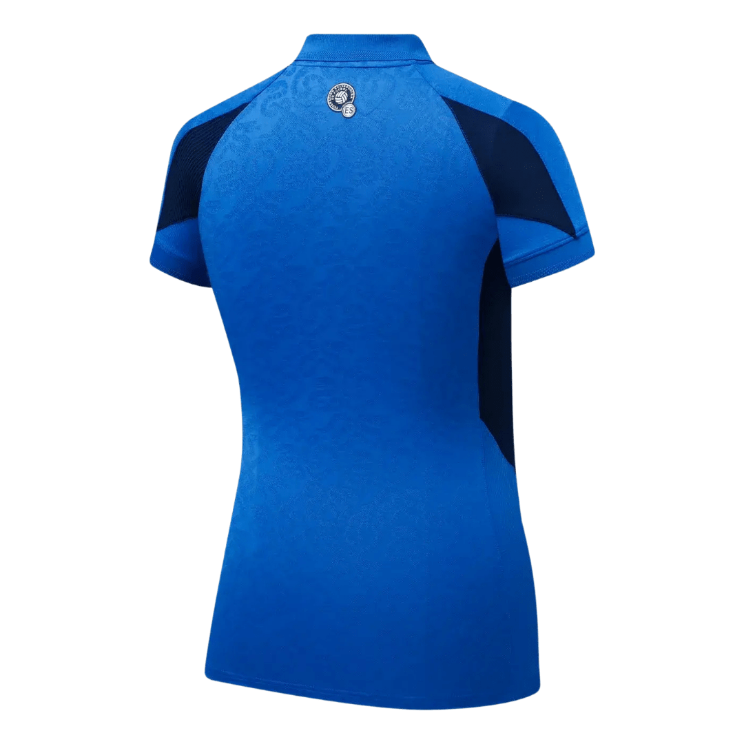 Umbro Womenâ€™s El Salvador 2026 Home Jersey (Blue)