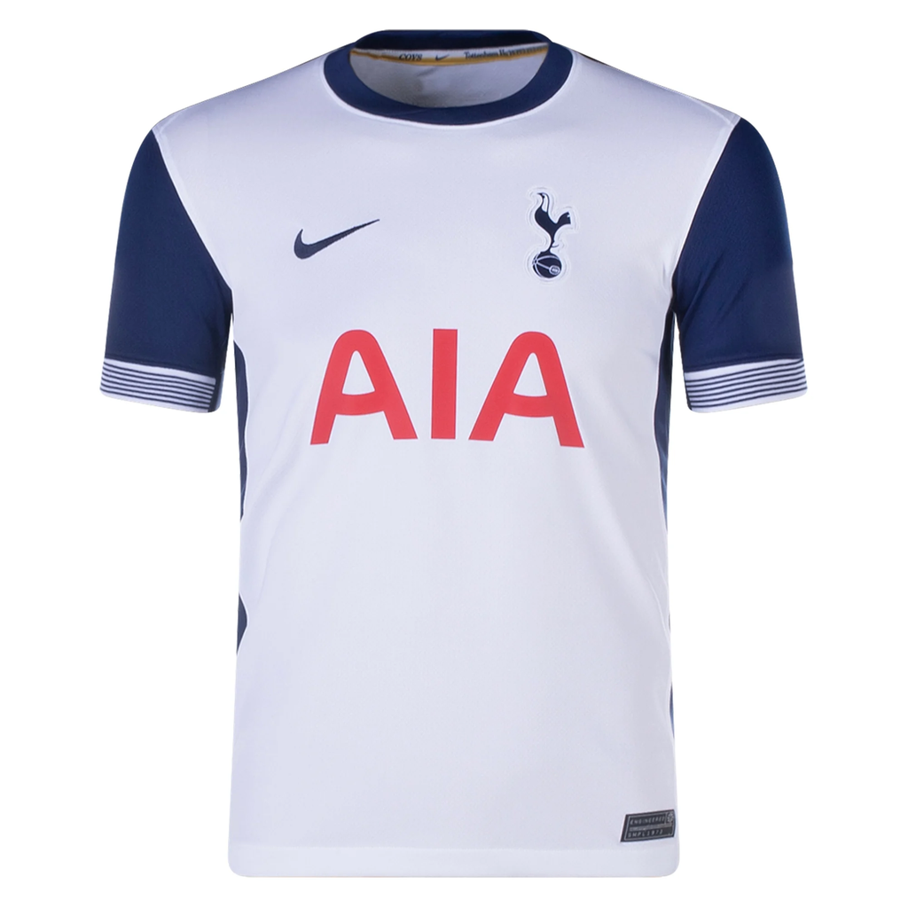 Nike Youth Tottenham Ben Davies Home Jersey 24/25 (White/Navy)
